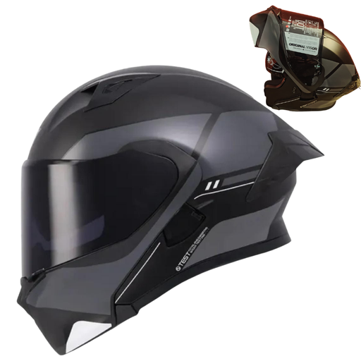 [2026-000242] CASCO MODULAR ICH NEGRO-GRIS