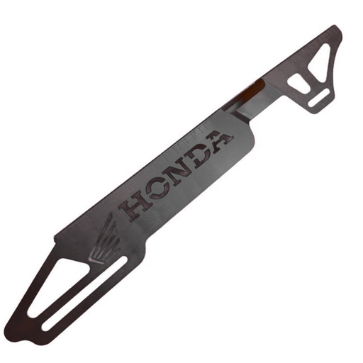 PROTECTOR DE CADENA DE ALUMINIO HONDA